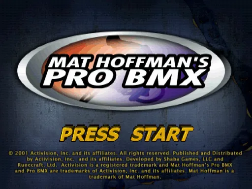 Title Screen